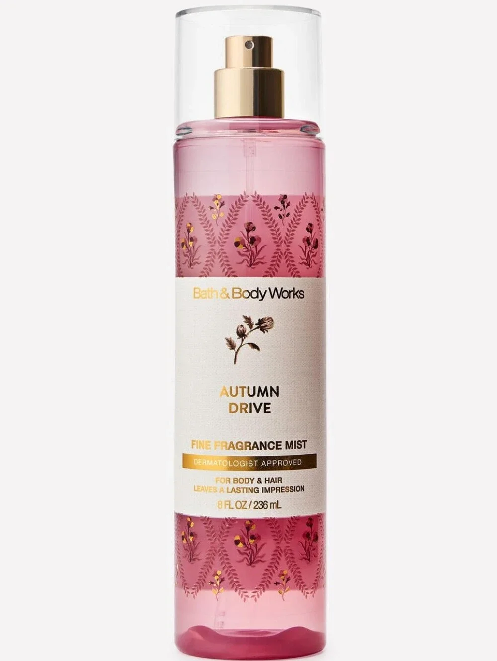 Bath & Body Works Autumn Drive Fine Fragrance Mist 8oz NEW